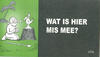 Cover for Wat is hier mis mee? (Chick Publications, 2011 series) 