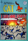 Cover for Fat Freddy's Cat (Rip Off Press, 1977 series) #1 [Revised Eighth Printing]