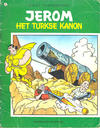 Cover for Jerom (Standaard Uitgeverij, 1962 series) #28 - Het turkse kanon