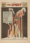 Cover for The Spirit (Register and Tribune Syndicate, 1940 series) #12/18/1949