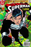 Cover for Superman (DC, 1987 series) #81 [Newsstand]