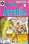 Cover for Le Jeune Archie (Editions Héritage, 1976 series) #6