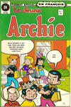 Cover for Le Jeune Archie (Editions Héritage, 1976 series) #7