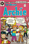 Cover for Le Jeune Archie (Editions Héritage, 1976 series) #11