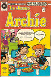 Cover for Le Jeune Archie (Editions Héritage, 1976 series) #13