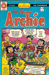 Cover for Le Jeune Archie (Editions Héritage, 1976 series) #19