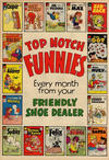 Cover for Top Notch Funnies (Harvey, 1959 series) 