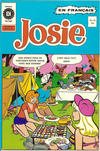 Cover for Josie (Editions Héritage, 1974 series) #16