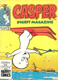 Cover Thumbnail for Casper Digest (Harvey, 1986 series) #17