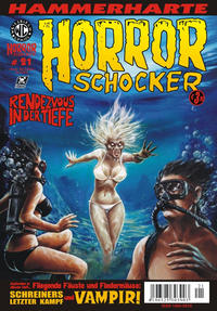 Cover Thumbnail for Horrorschocker (Weissblech Comics, 2004 series) #21