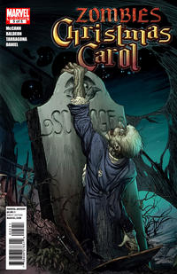 Cover Thumbnail for Marvel Zombies Christmas Carol (Marvel, 2011 series) #5