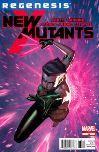 Cover Thumbnail for New Mutants (Marvel, 2009 series) #34
