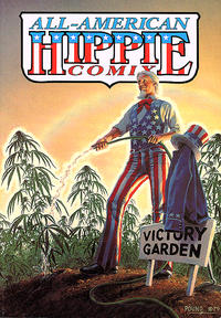 Cover Thumbnail for All-American Hippie Comix (Kitchen Sink Press, 1994 series) 