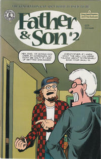 Cover Thumbnail for Father & Son (Kitchen Sink Press, 1995 series) #2