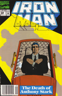Cover Thumbnail for Iron Man (Marvel, 1968 series) #284 [Newsstand]