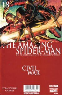 Cover for The Amazing Spider-Man, el Asombroso Hombre Araña (Editorial Televisa, 2005 series) #18