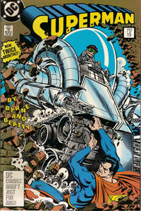 Cover for Superman (DC, 1987 series) #19 [Third Printing]
