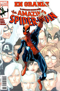 Cover Thumbnail for The Amazing Spider-Man, el Asombroso Hombre Araña (Editorial Televisa, 2005 series) #61