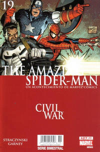 Cover Thumbnail for The Amazing Spider-Man, el Asombroso Hombre Araña (Editorial Televisa, 2005 series) #19