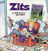 Cover Thumbnail for Zits Sketchbook (Andrews McMeel, 1998 series) #1 - Zits: Sketchbook