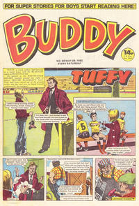 Cover Thumbnail for Buddy (D.C. Thomson, 1981 series) #68