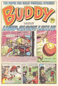 Cover Thumbnail for Buddy (D.C. Thomson, 1981 series) #69
