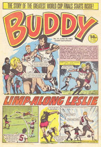 Cover Thumbnail for Buddy (D.C. Thomson, 1981 series) #71