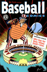 Cover Thumbnail for Baseball Comics (Kitchen Sink Press, 1991 series) #2