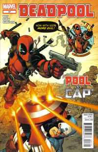 Cover for Deadpool (Marvel, 2008 series) #47
