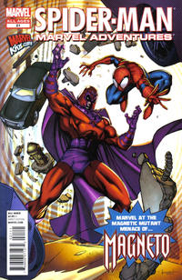 Cover Thumbnail for Marvel Adventures Spider-Man (Marvel, 2010 series) #21