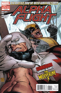 Cover Thumbnail for Alpha Flight (Marvel, 2011 series) #7 [Direct Edition]