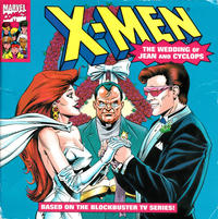 Cover for X-Men: The Wedding of Jean and Cyclops (Random House, 1994 series) 