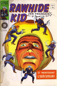 Cover Thumbnail for Rawhide Kid (Editions Héritage, 1970 series) #4