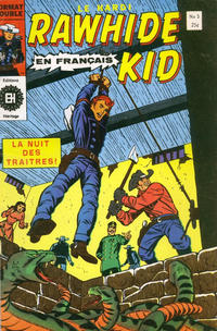 Cover Thumbnail for Rawhide Kid (Editions Héritage, 1970 series) #5