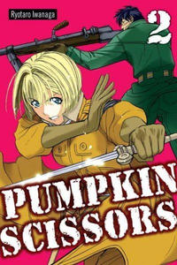 Cover Thumbnail for Pumpkin Scissors (Random House, 2007 series) #2