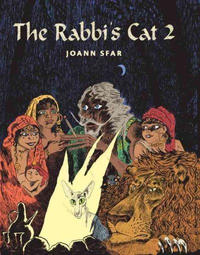 Cover Thumbnail for The Rabbi's Cat (Pantheon, 2007 series) #2