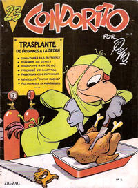 Cover Thumbnail for Condorito (Zig-Zag, 1955 series) #23