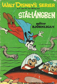 Cover Thumbnail for Walt Disney's serier (Hemmets Journal, 1962 series) #4/1970
