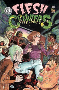 Cover Thumbnail for Flesh Crawlers (Kitchen Sink Press, 1993 series) #3