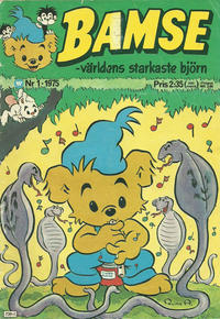 Cover Thumbnail for Bamse (Williams Förlags AB, 1973 series) #1/1975