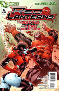 Cover Thumbnail for Red Lanterns (DC, 2011 series) #5 [Direct Sales]