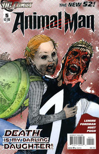 Cover Thumbnail for Animal Man (DC, 2011 series) #5