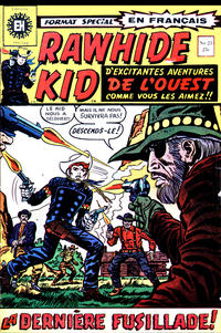 Cover Thumbnail for Rawhide Kid (Editions Héritage, 1970 series) #25
