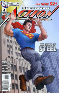 Cover for Action Comics (DC, 2011 series) #4 [Michael Choi Cover]