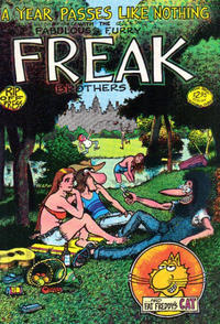 Cover Thumbnail for The Fabulous Furry Freak Brothers (Rip Off Press, 1971 series) #3 [2.95 USD 12th Printing]