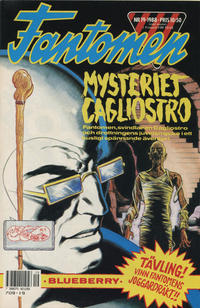 Cover Thumbnail for Fantomen (Semic, 1958 series) #19/1988