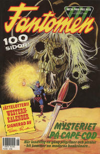 Cover Thumbnail for Fantomen (Semic, 1958 series) #26/1988