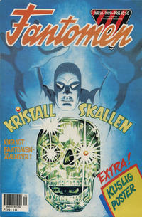 Cover Thumbnail for Fantomen (Semic, 1958 series) #10/1989