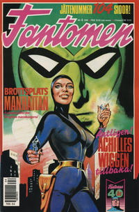 Cover Thumbnail for Fantomen (Semic, 1958 series) #4/1990