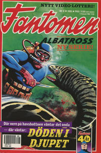 Cover Thumbnail for Fantomen (Semic, 1958 series) #8/1990